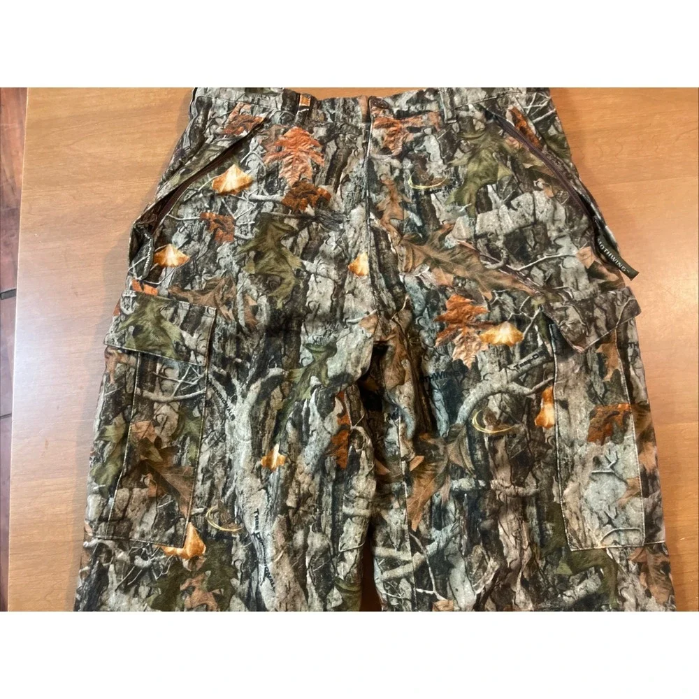Mothwing Camo Insulated Winter Pants Men M Tree Dimensional